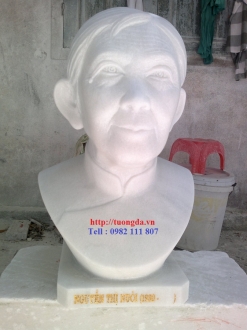 Tượng Đá Chân Dung 4