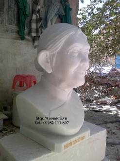 Tượng Đá Chân Dung 3