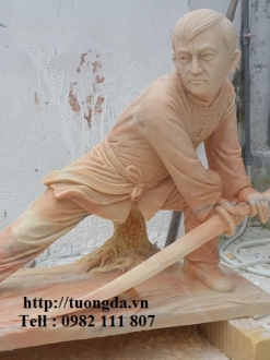 Tượng Đá Chân Dung 5