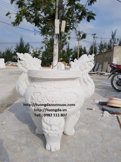 Lư Hương Đá Mỹ Nghệ 6