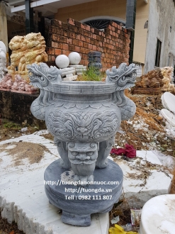 Lư Hương Đá Mỹ Nghệ 7