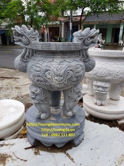 Lư Hương Đá Mỹ Nghệ 8