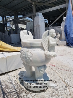 Lư Hương Đá Mỹ Nghệ 10