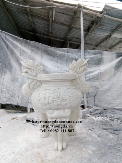 Lư Hương Đá Mỹ Nghệ 16