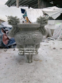 Lư Hương Đá Mỹ Nghệ 17