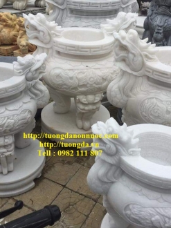 Lư Hương Đá Mỹ Nghệ 19