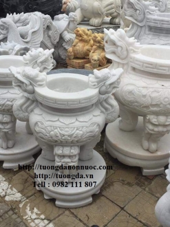 Lư Hương Đá Mỹ Nghệ 20