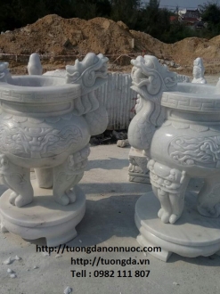 Lư Hương Đá Mỹ Nghệ 13