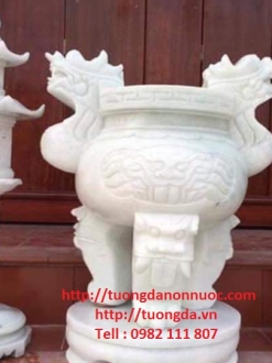 Lư Hương Đá Mỹ Nghệ 12
