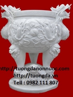 Lư Hương Đá Mỹ Nghệ 11